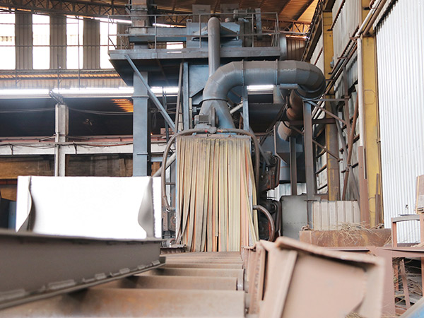 鋼結(jié)構(gòu)噴砂除銹